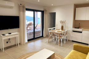 Rez de villa Favone